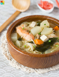 Fish Head and Radish Soup 