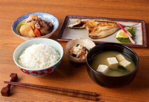 Washoku meal